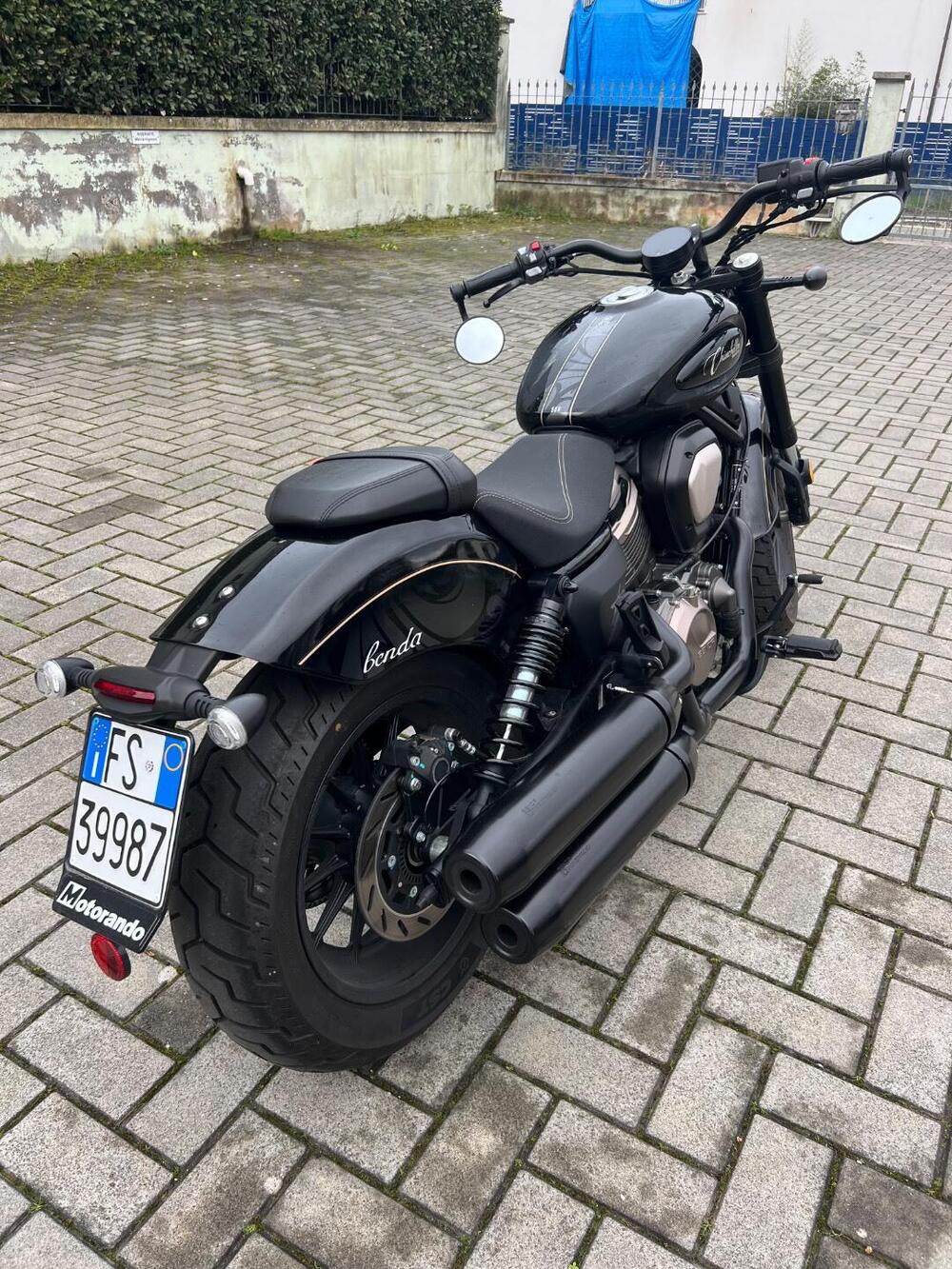 Benda Motorcycles Chinchilla 500 V2 (2025 - 26) (3)