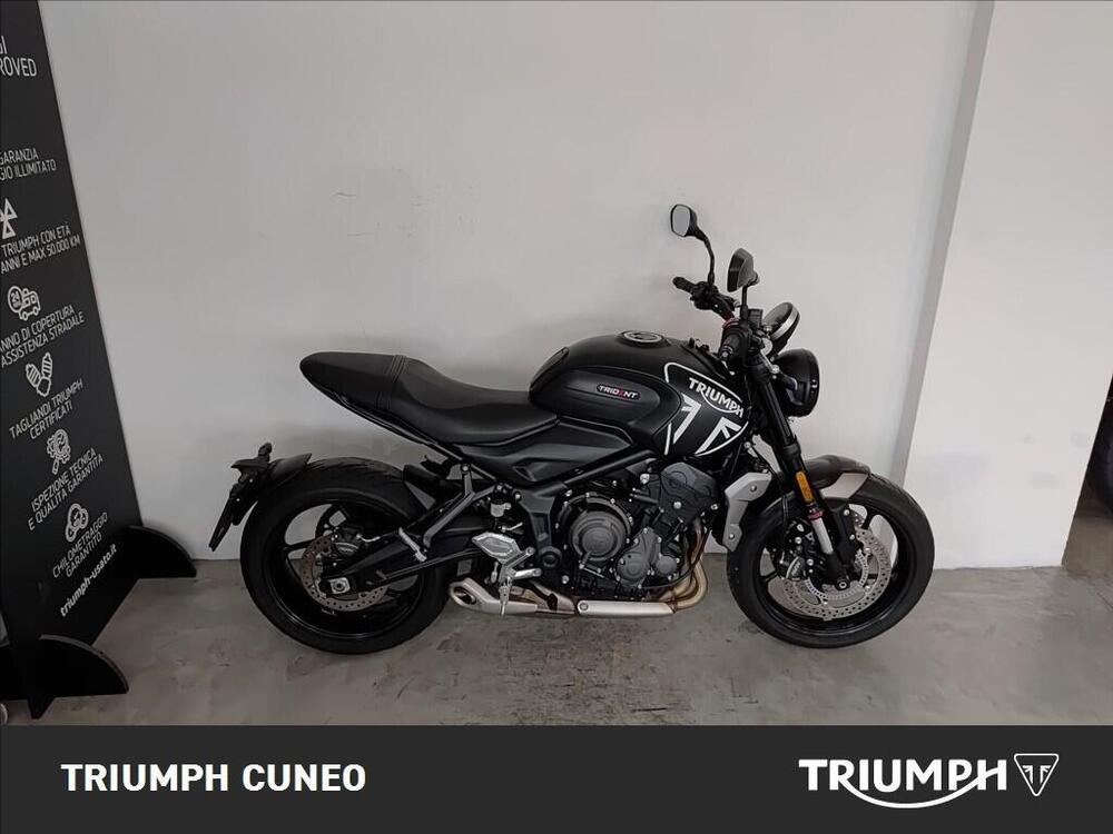Triumph Trident 660 (2021 - 24)