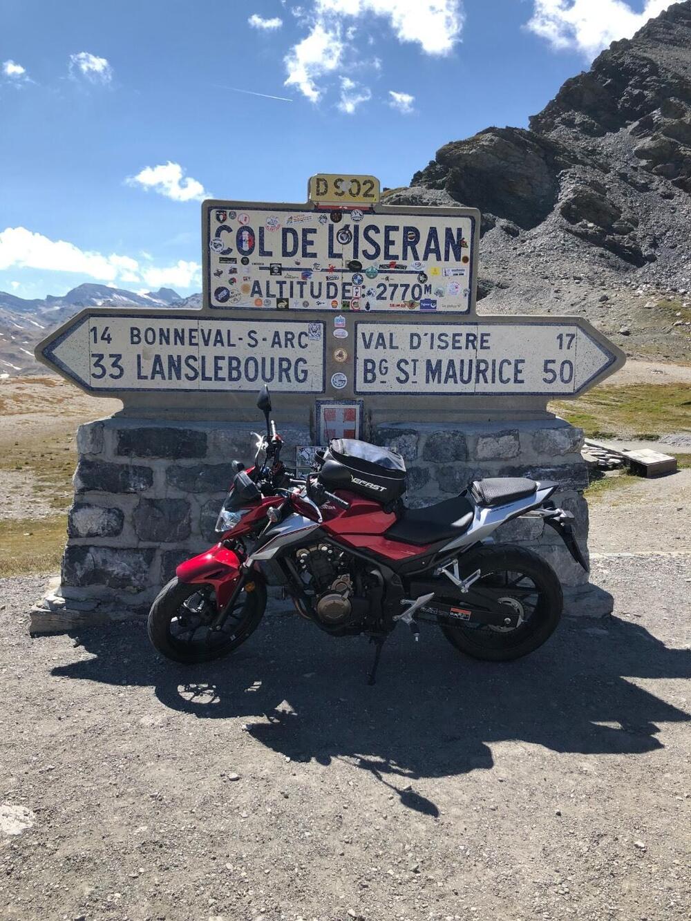 Honda CB 500 F ABS (2017 - 18) (3)