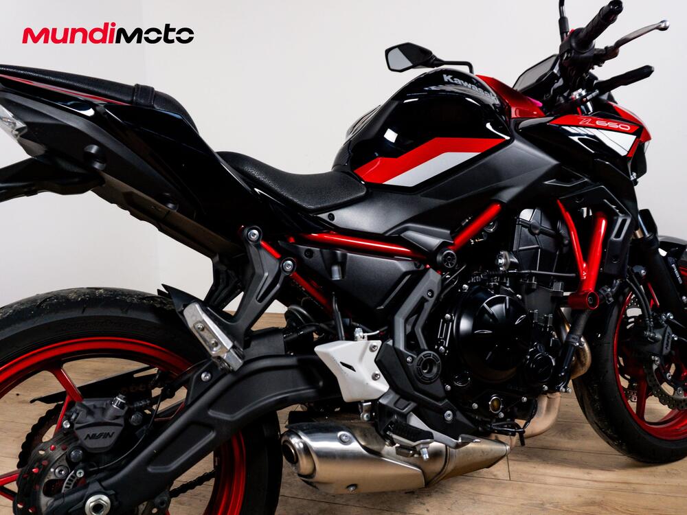 Kawasaki Z 650 (2025 - 26) (4)