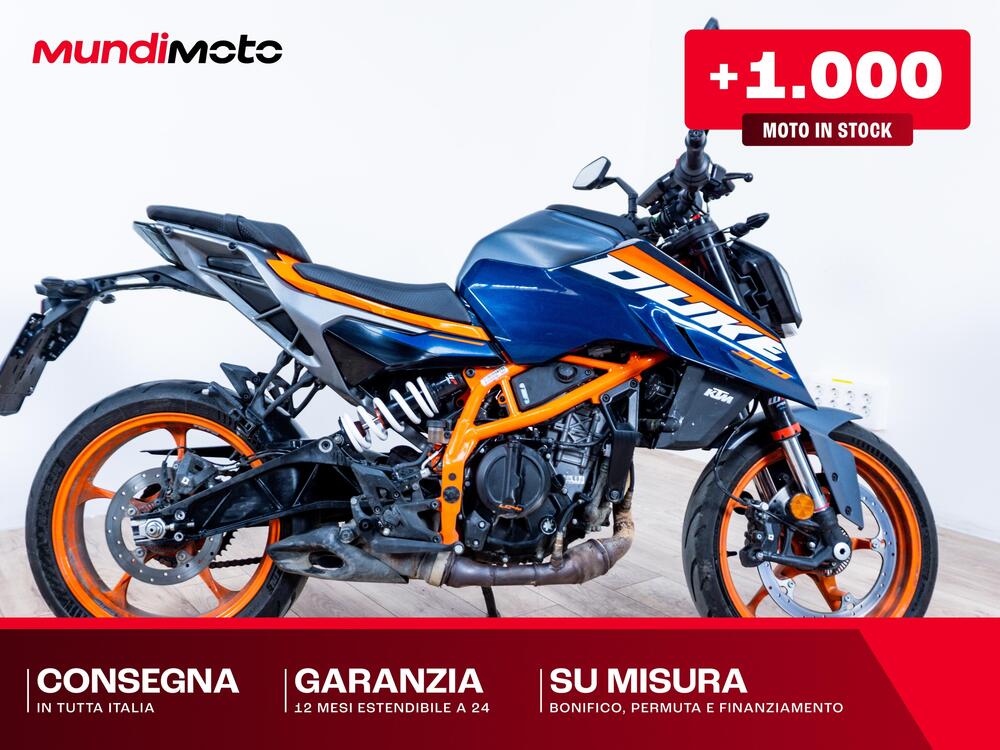 KTM 390 Duke (2021 - 23)
