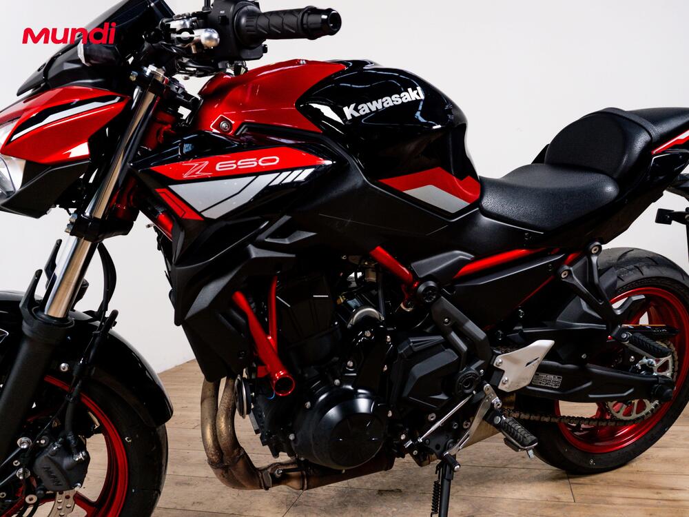 Kawasaki Z 650 (2025 - 26) (9)