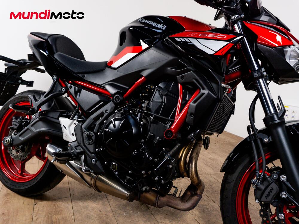 Kawasaki Z 650 (2025 - 26) (5)