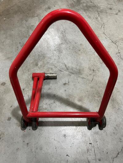 Cavalletto alza moto mono 100 %
