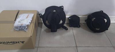 Protezioni Motore Triumph per Trident 660