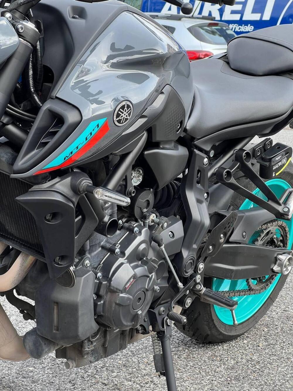 Yamaha MT-07 (2021 - 24) (5)