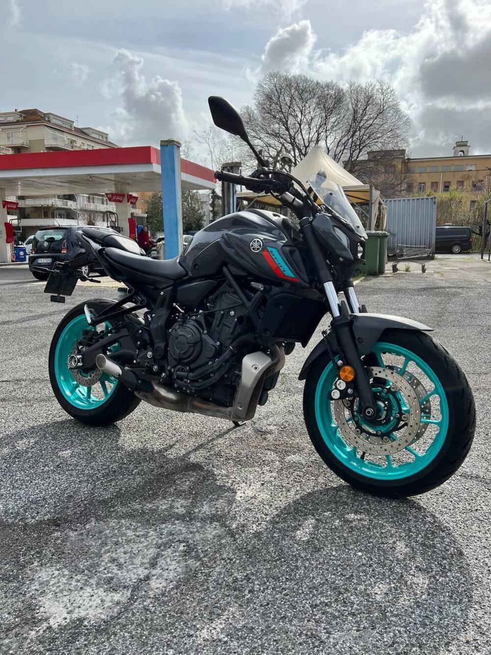 Yamaha MT-07 (2021 - 24) (2)