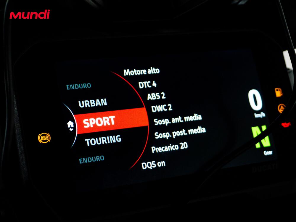 Ducati Multistrada V4 1100 S Sport (2021) (21)