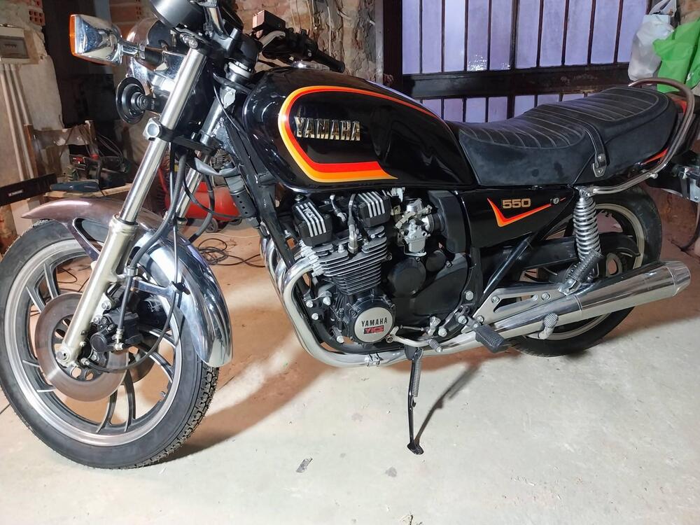 Yamaha XJ 600 (1985 - 94) (2)