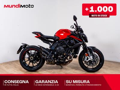MV Agusta Dragster 800 Rosso (2021 - 23) usata