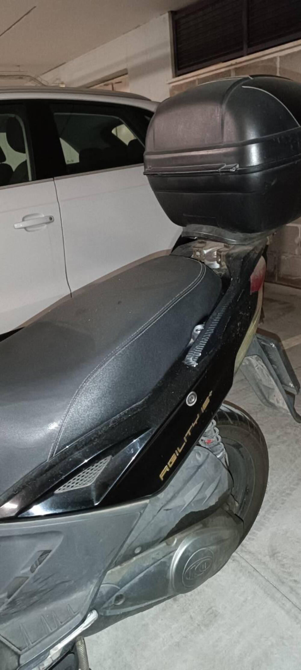 Kymco Agility 200i R16 + (2014 - 17) (7)