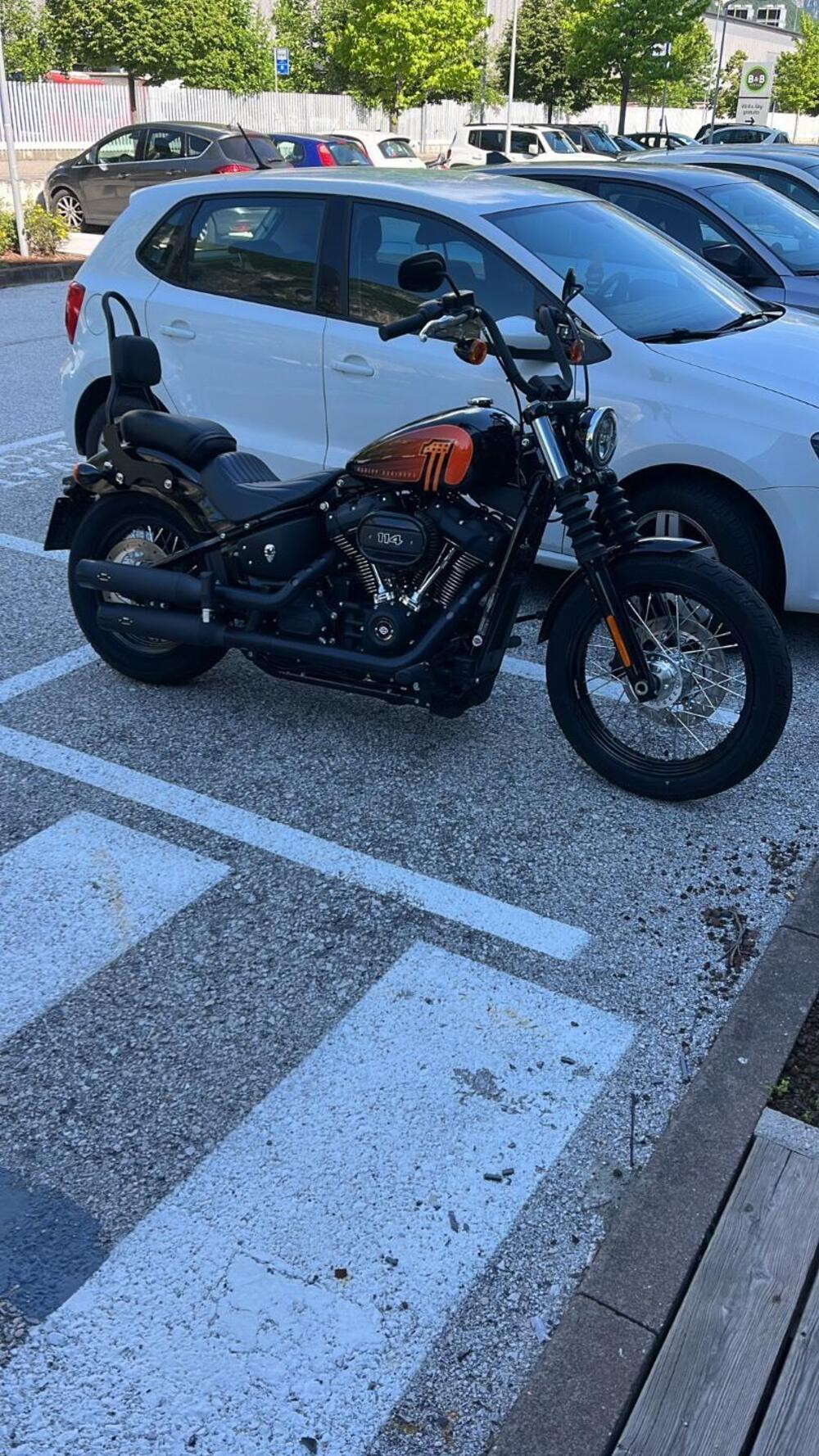 Harley-Davidson Street Bob 114 (2021 - 24)