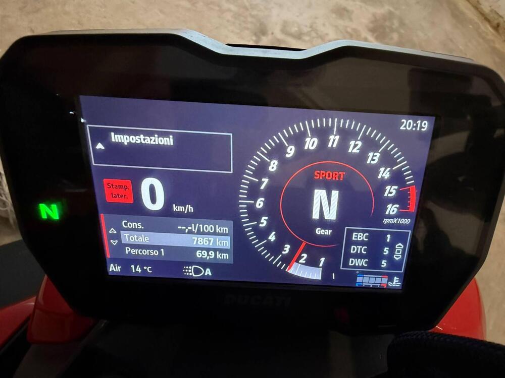 Ducati Streetfighter V4 S (2023 - 24) (6)