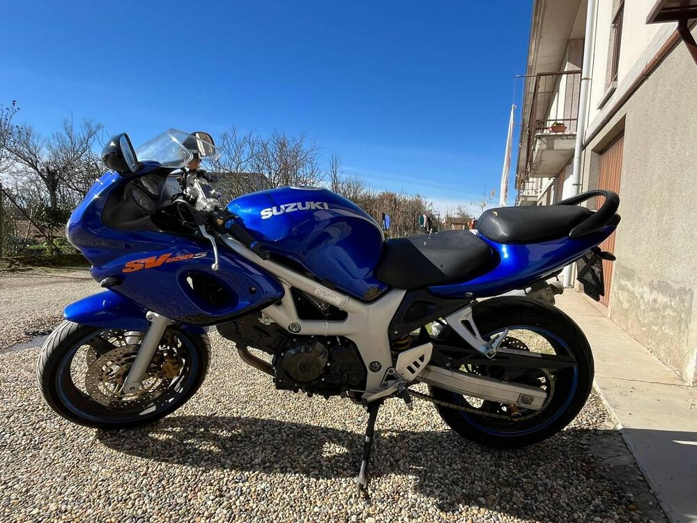 Suzuki SV 650 S (1999 - 02) (10)