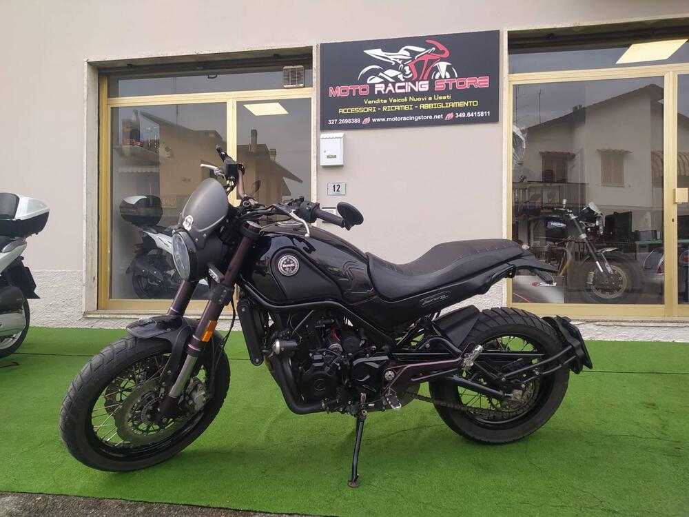 Benelli Leoncino 500 Trail ABS (2017 - 20) (6)