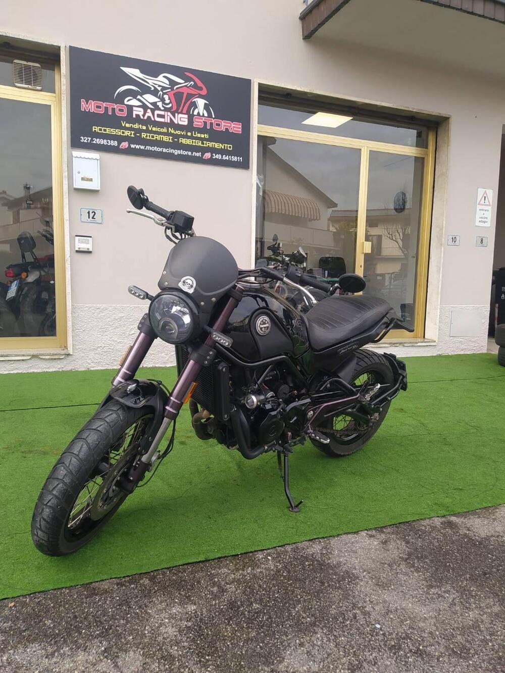 Benelli Leoncino 500 Trail ABS (2017 - 20) (5)