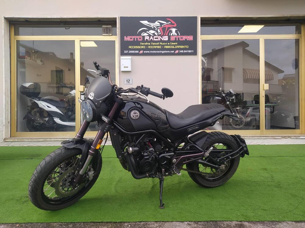 Benelli Leoncino 500 Trail ABS (2017 - 20) (4)