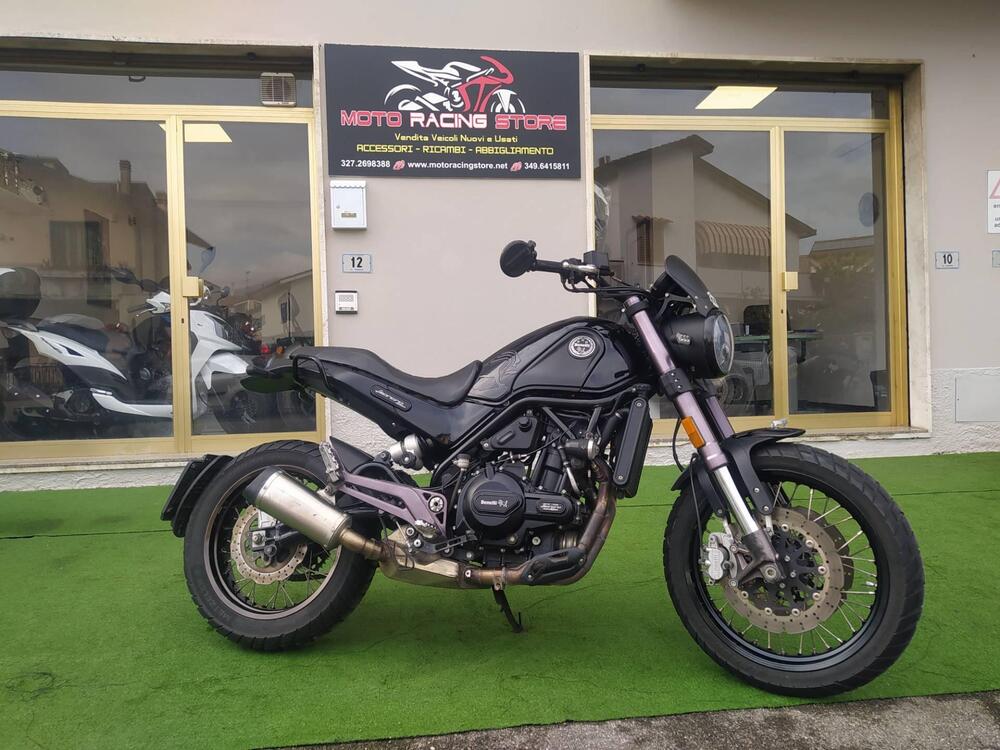 Benelli Leoncino 500 Trail ABS (2017 - 20) (3)
