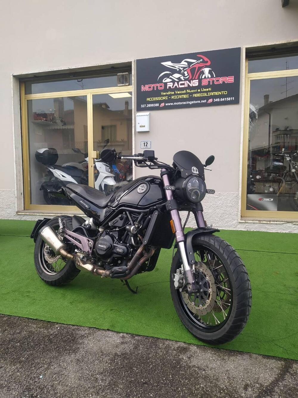 Benelli Leoncino 500 Trail ABS (2017 - 20) (2)