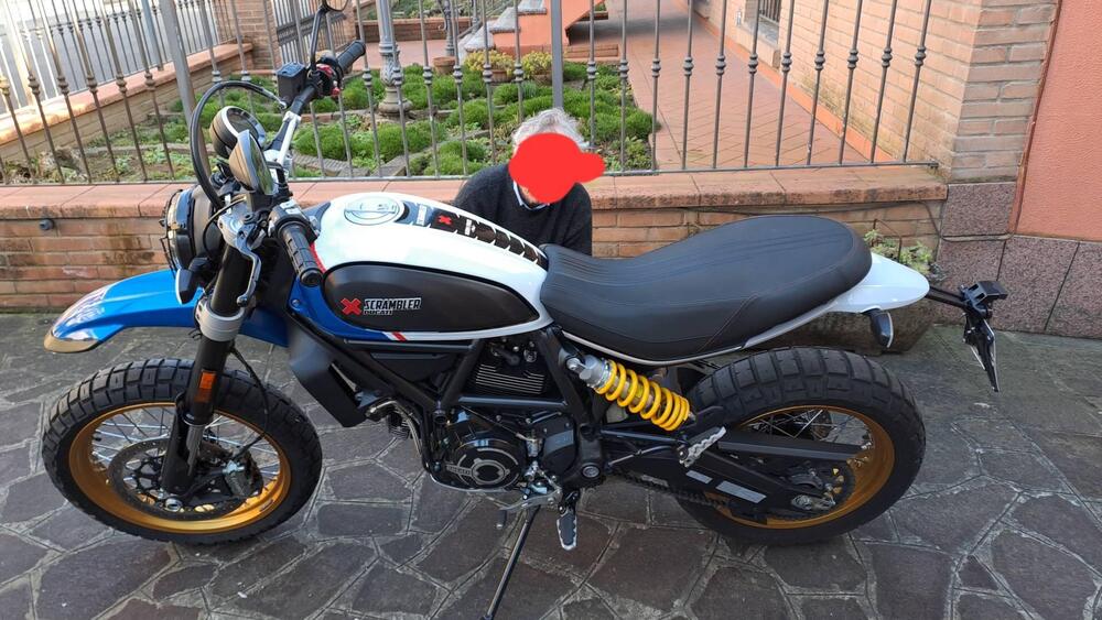 Ducati Scrambler 800 Desert Sled (2021 - 22)