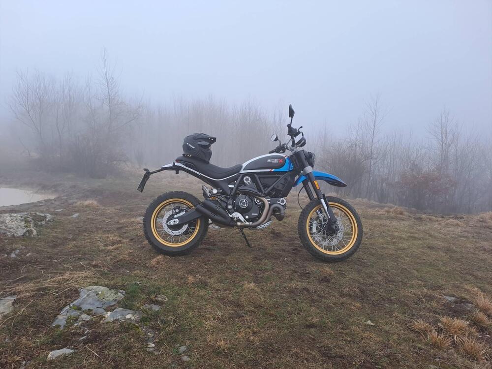 Ducati Scrambler 800 Desert Sled (2021 - 22) (2)