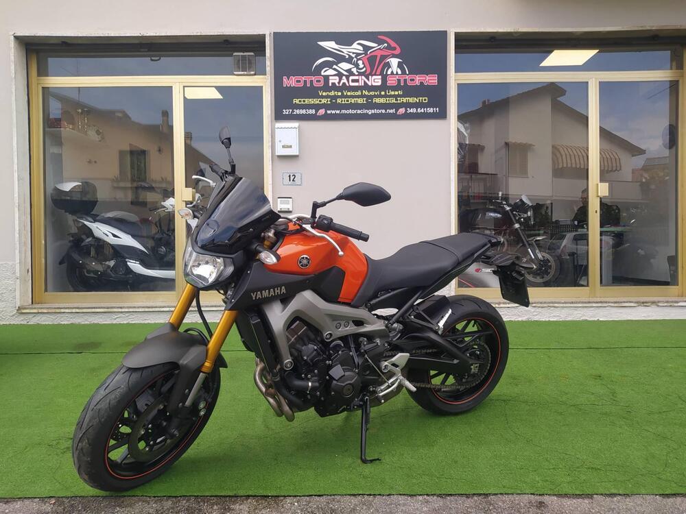 Yamaha MT-09 (2013 - 15) (4)