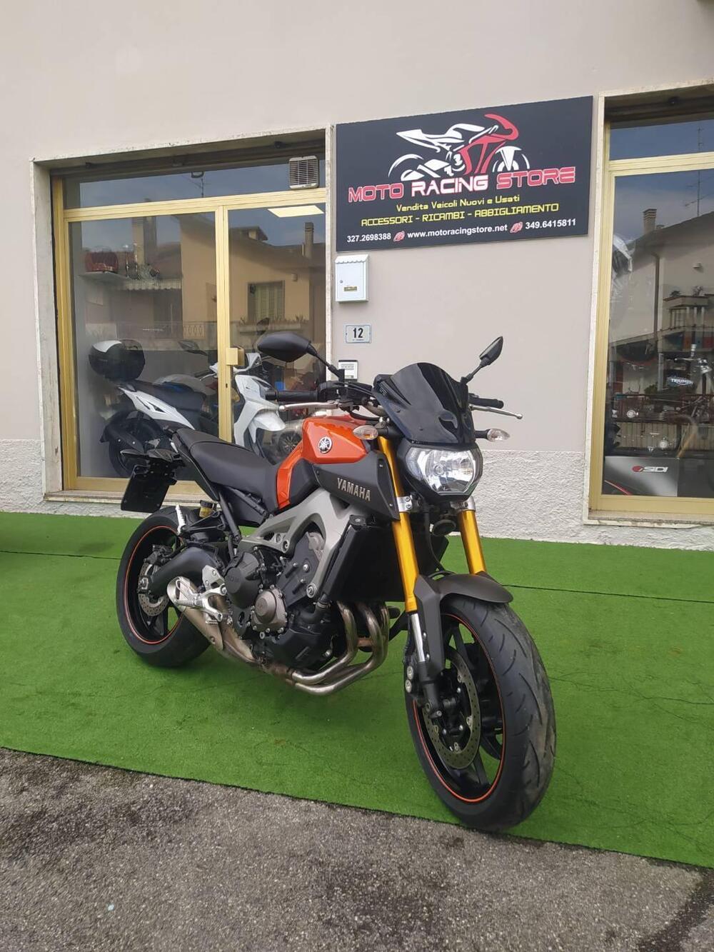 Yamaha MT-09 (2013 - 15) (2)