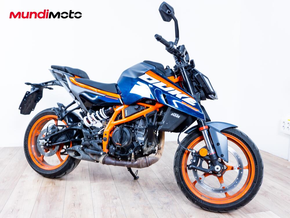 KTM 390 Duke (2021 - 23)
