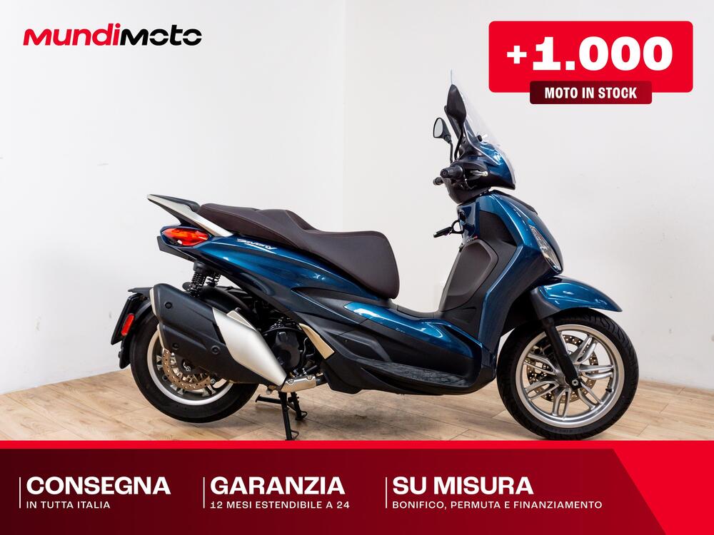 Piaggio Beverly 400 (2025 - 26)