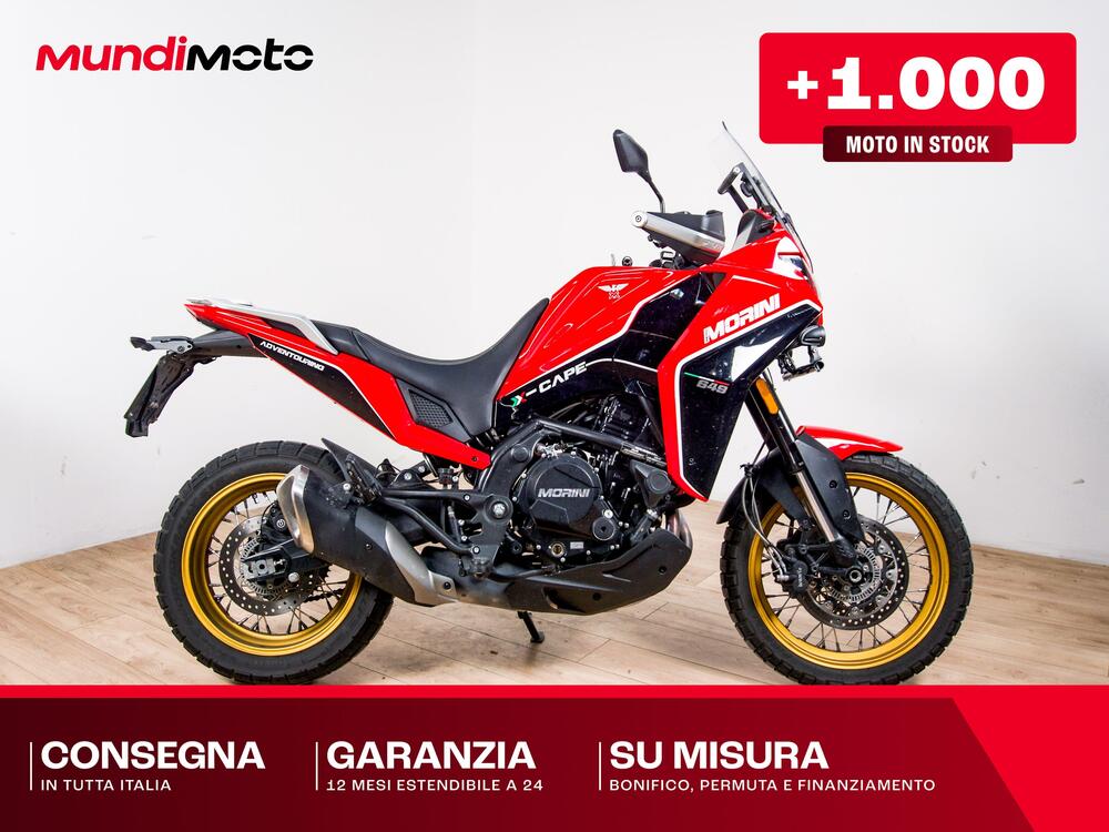 Moto Morini X-Cape 650 Alloy Wheels (2021 - 26)