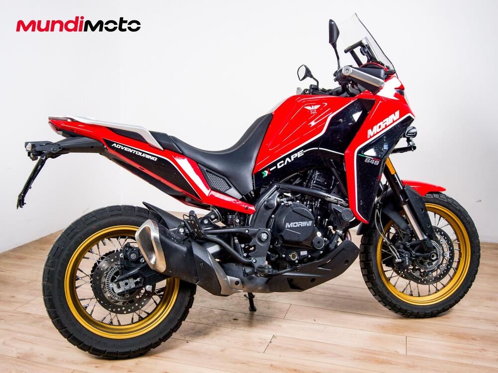 Moto Morini X-Cape 650 Alloy Wheels (2021 - 26) (3)