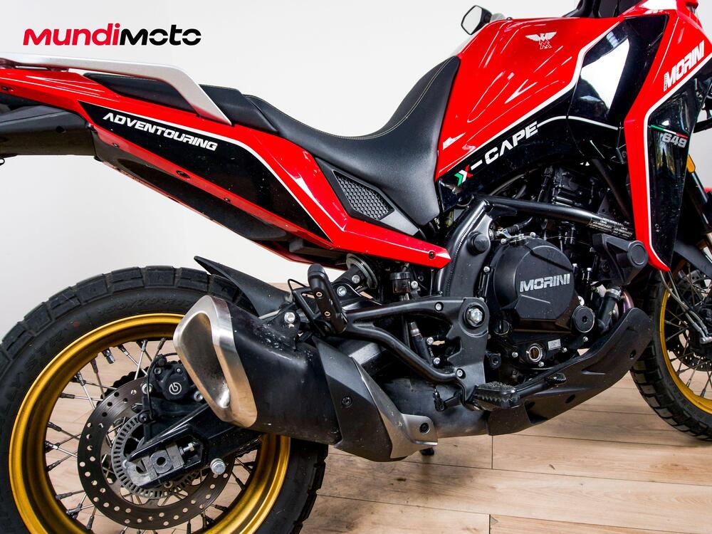 Moto Morini X-Cape 650 Alloy Wheels (2021 - 26) (4)