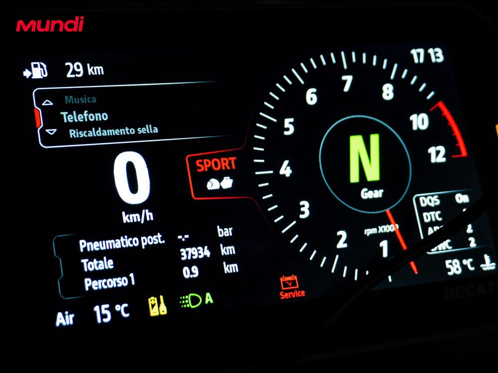 Ducati Multistrada V4 1100 S Sport (2021) (12)