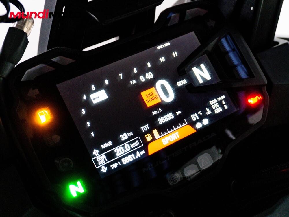 Ducati Multistrada V2 S (2022 - 24) (12)