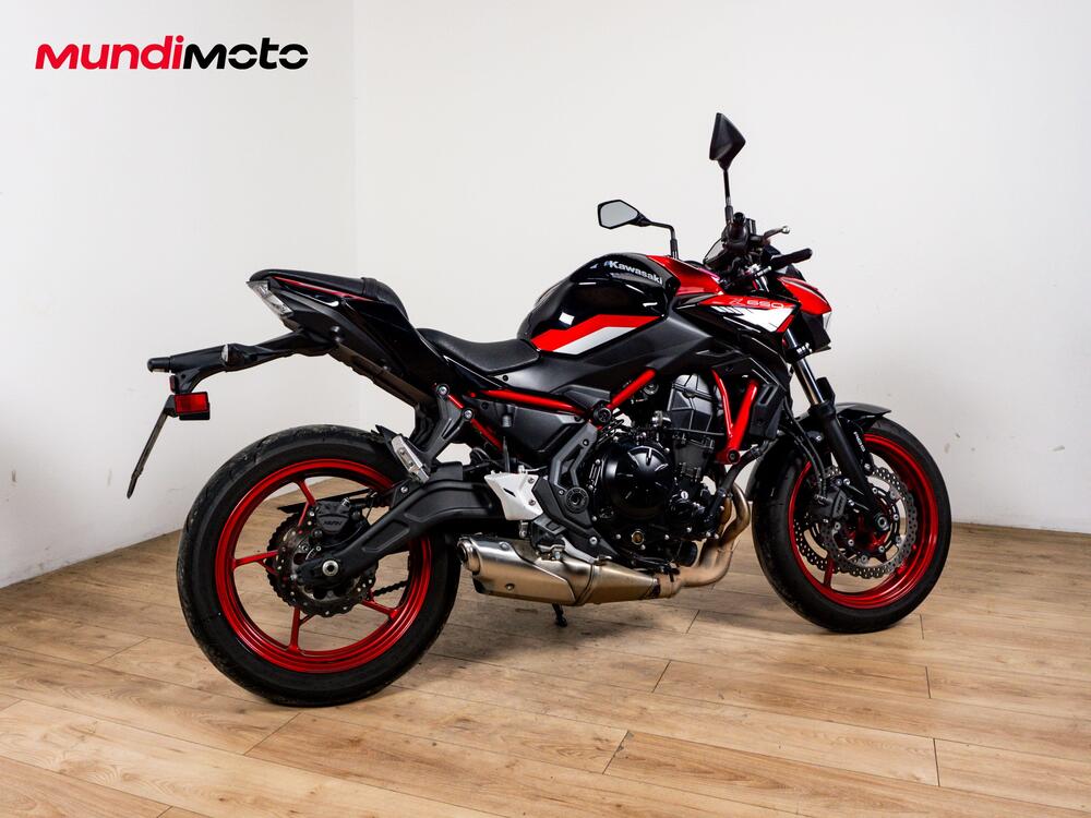 Kawasaki Z 650 (2025 - 26) (3)