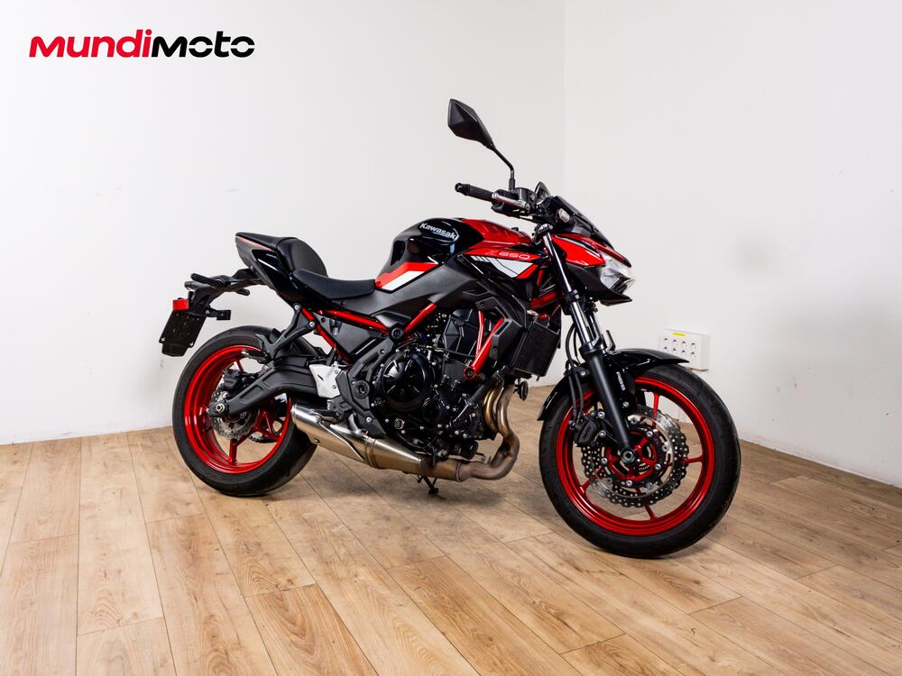 Kawasaki Z 650 (2025 - 26) (2)