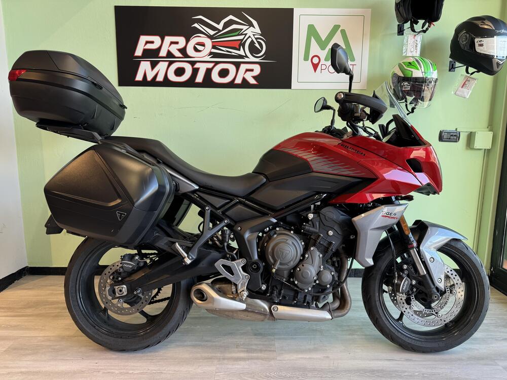 Triumph Tiger Sport 660 (2022 - 24)