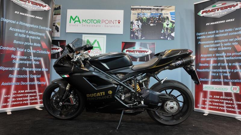 Ducati 848 EVO (2010 - 12) (5)