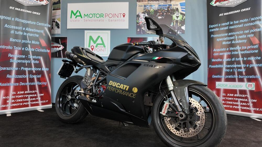 Ducati 848 EVO (2010 - 12) (10)