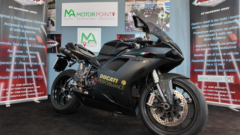 Ducati 848 EVO (2010 - 12) (10)