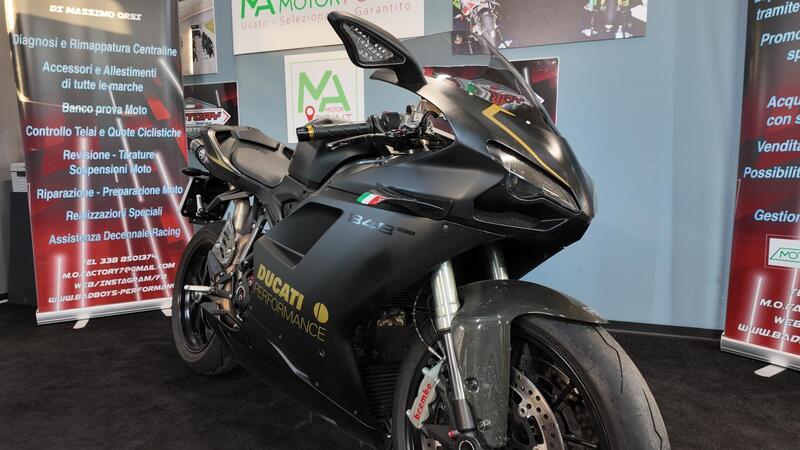 Ducati 848 EVO (2010 - 12) (12)
