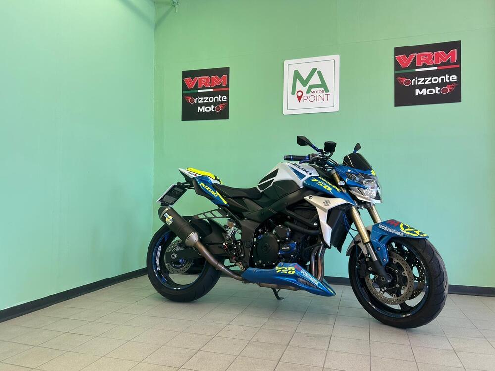 Suzuki GSR 750 ABS (2010 - 17)