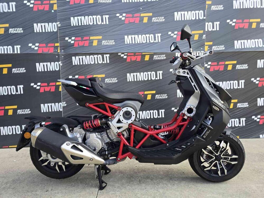 Italjet Moto Dragster 200 (2022 - 24)