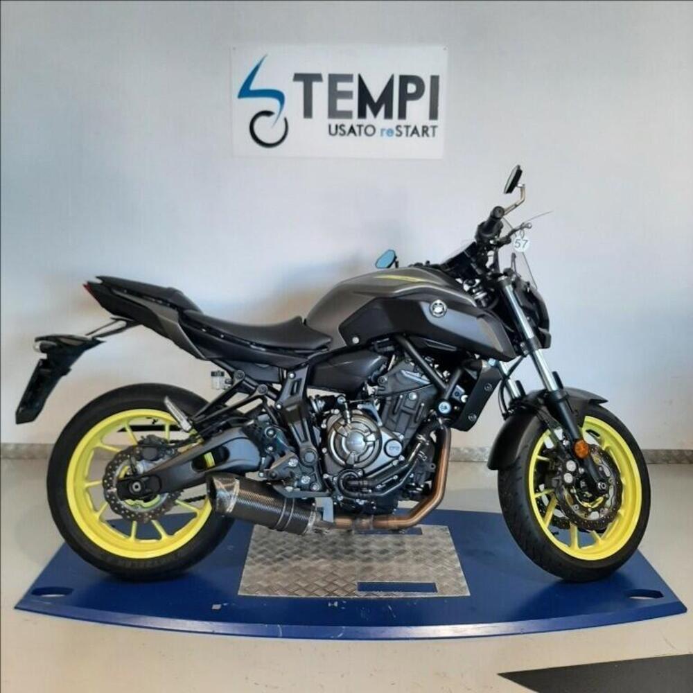 Yamaha MT-07 (2018 - 20)