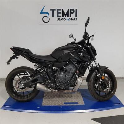 Yamaha MT-07 (2021 - 24) usata