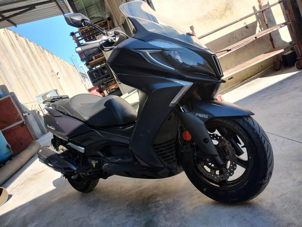 Kymco Downtown 350i ABS (2016 - 20) (16)
