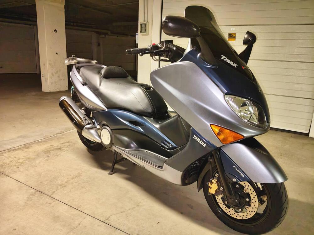 Yamaha T-Max 500 (2004 - 07) (5)