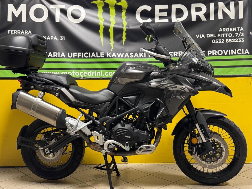 Benelli TRK 502X (2021 - 26) (3)