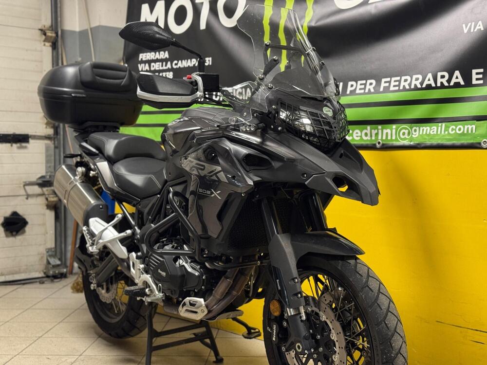 Benelli TRK 502X (2021 - 26) (5)