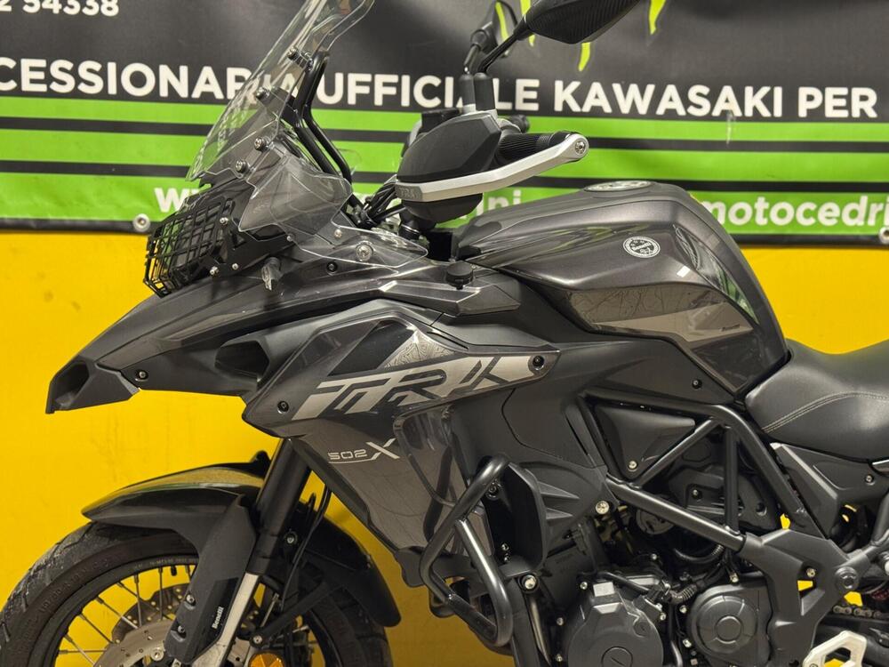 Benelli TRK 502X (2021 - 26) (10)